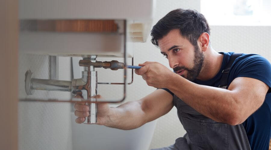 Professional water heater installation services in Gypsum, KS