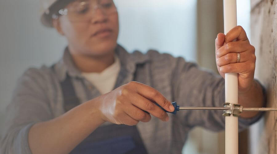 Local water heater installation in Gypsum, KS
